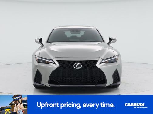 Silver 2023 Lexus IS 350 F-Sport