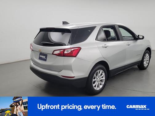 Silver 2020 Chevrolet Equinox LS