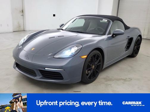 2017 Porsche 718 Boxster 