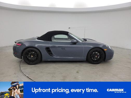 2017 Porsche 718 Boxster 