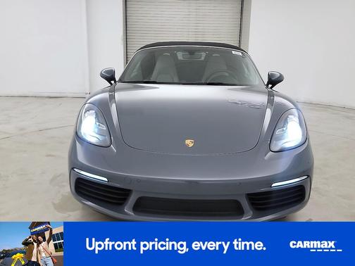2017 Porsche 718 Boxster 