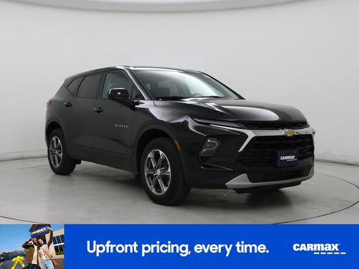 Black 2025 Chevrolet Blazer 2LT