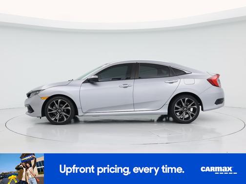 Silver 2021 Honda Civic Sport