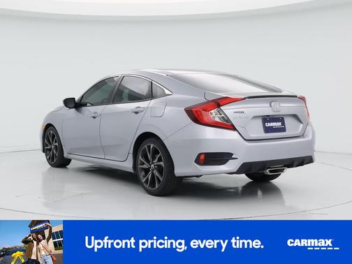 Silver 2021 Honda Civic Sport