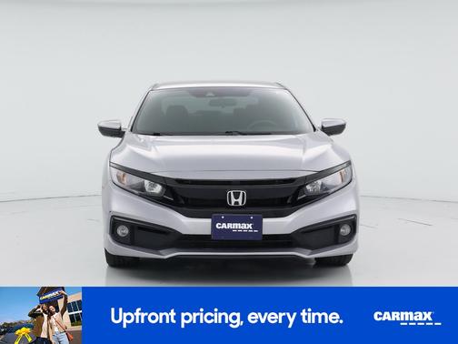Silver 2021 Honda Civic Sport