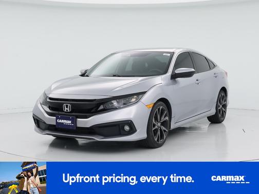 Silver 2021 Honda Civic Sport