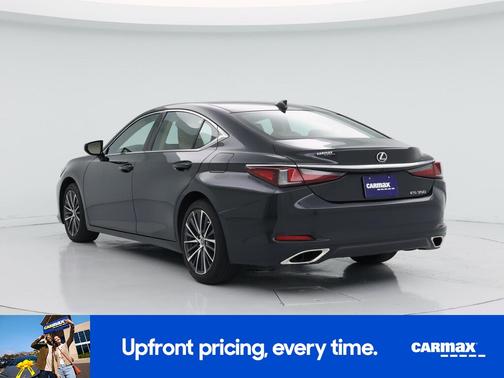 Black 2023 Lexus ES 350 Luxury
