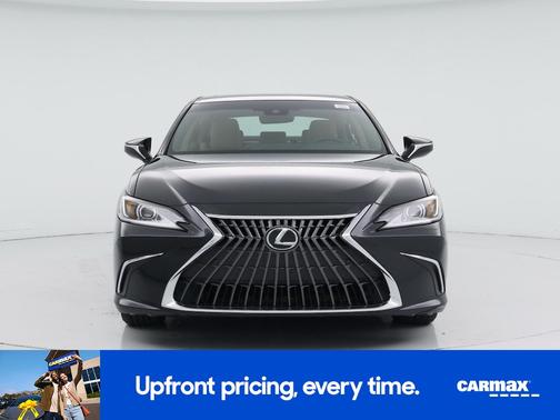 Black 2023 Lexus ES 350 Luxury