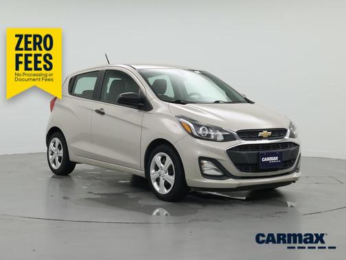 Tan 2021 Chevrolet Spark LS