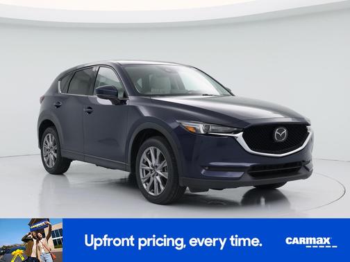 Blue 2021 Mazda CX-5 Grand Touring