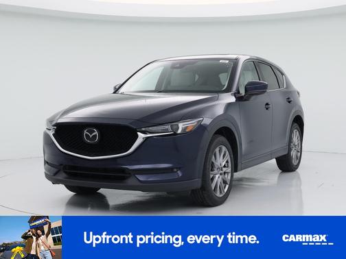 Blue 2021 Mazda CX-5 Grand Touring