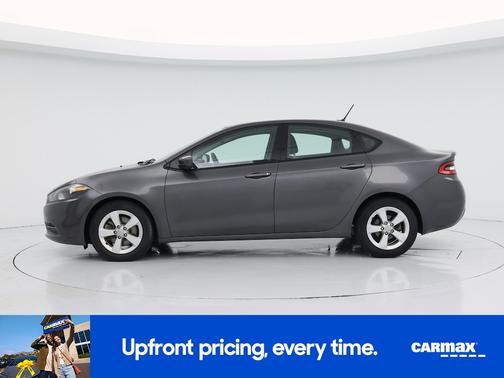 Gray 2016 Dodge Dart SXT