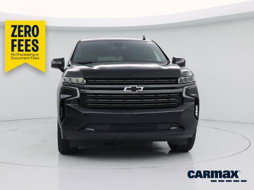 Black 2022 Chevrolet Tahoe RST