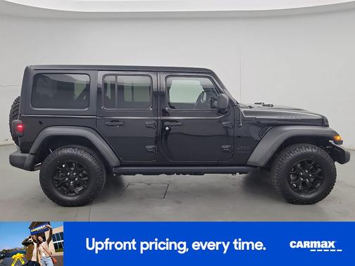 2021 Jeep Wrangler Unlimited Willys