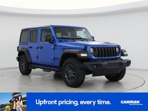 2024 Jeep Wrangler Sport S