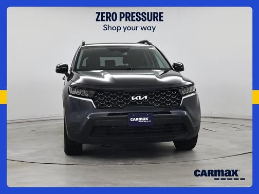 Gray 2023 Kia Sorento X-Line S