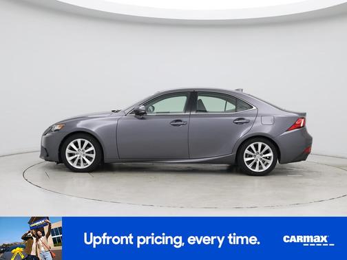 Gray 2015 Lexus IS 250