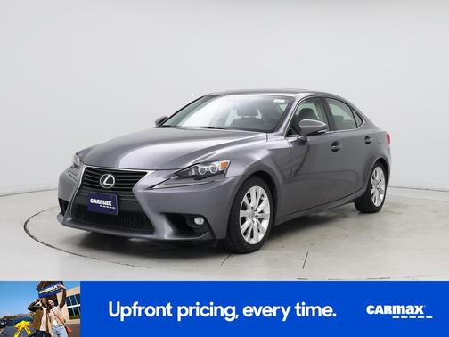 Gray 2015 Lexus IS 250