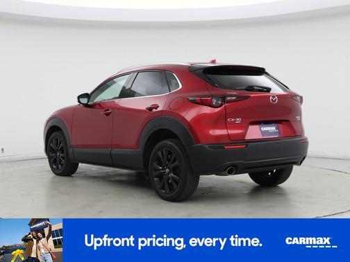 Red 2021 Mazda CX-30 Turbo Premium