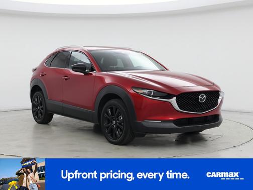 Red 2021 Mazda CX-30 Turbo Premium