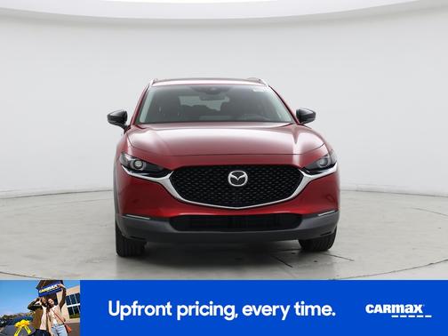 Red 2021 Mazda CX-30 Turbo Premium