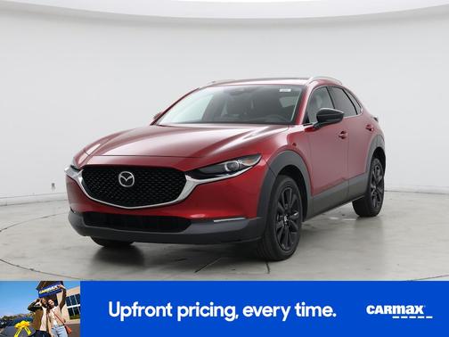 Red 2021 Mazda CX-30 Turbo Premium