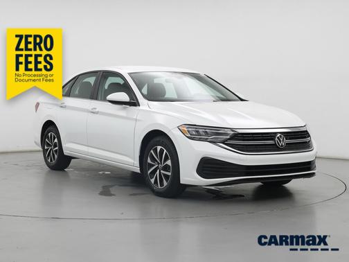 White 2024 Volkswagen Jetta S