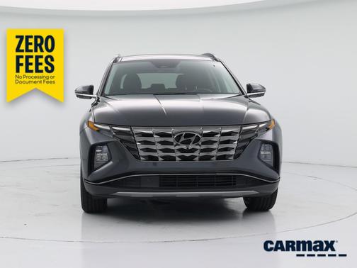 Gray 2022 Hyundai TUCSON Limited
