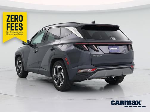 Gray 2022 Hyundai TUCSON Limited