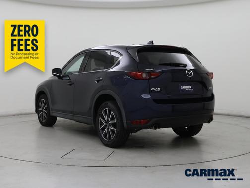 Blue 2018 Mazda CX-5 Grand Touring