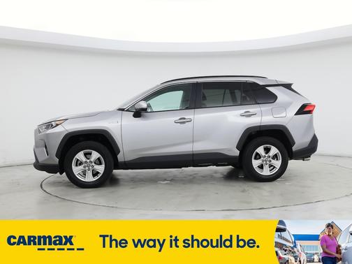 2021 Toyota RAV4 Hybrid XLE