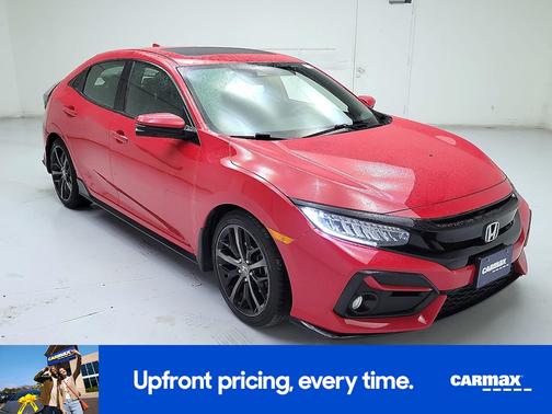 Red 2021 Honda Civic Sport Touring