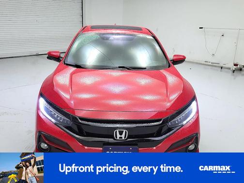 Red 2021 Honda Civic Sport Touring