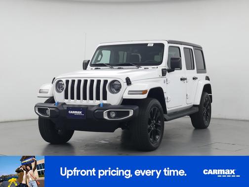2023 Jeep Wrangler 4xe Unlimited Sahara