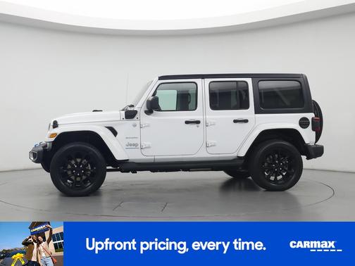 2023 Jeep Wrangler 4xe Unlimited Sahara