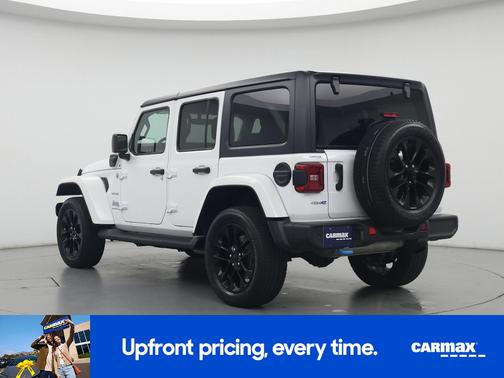 2023 Jeep Wrangler 4xe Unlimited Sahara