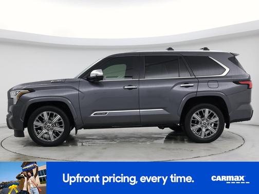 2024 Toyota Sequoia Capstone