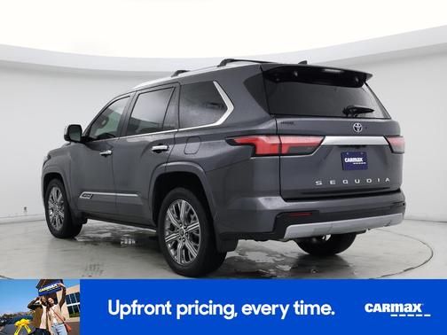 2024 Toyota Sequoia Capstone