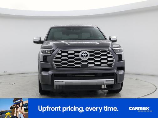 2024 Toyota Sequoia Capstone