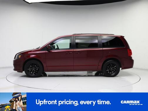 Burgundy 2019 Dodge Grand Caravan GT