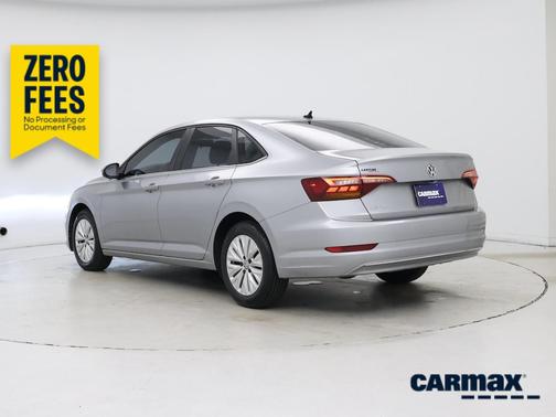 Silver 2019 Volkswagen Jetta S