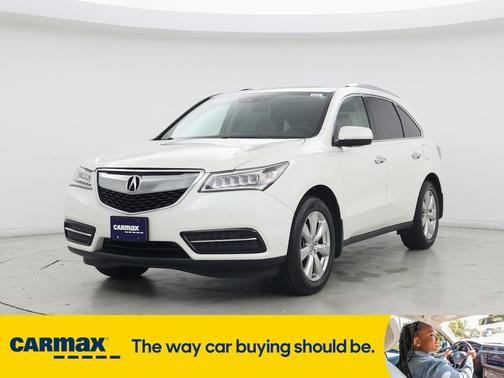 2016 Acura MDX Advance