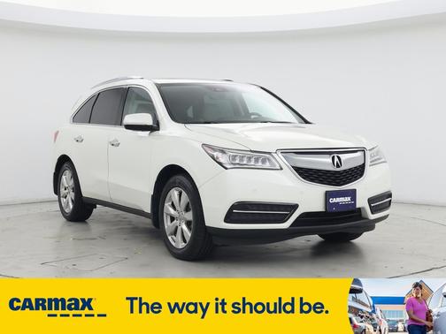2016 Acura MDX Advance