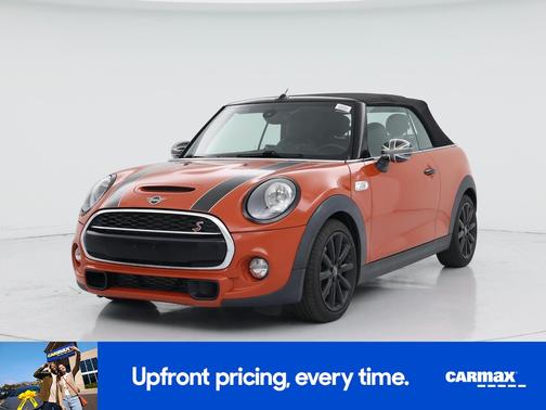 Orange 2019 MINI Convertible S Signature