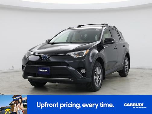 2018 Toyota RAV4 Hybrid XLE