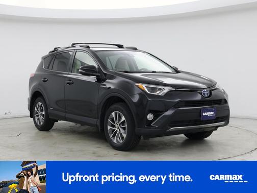 2018 Toyota RAV4 Hybrid XLE