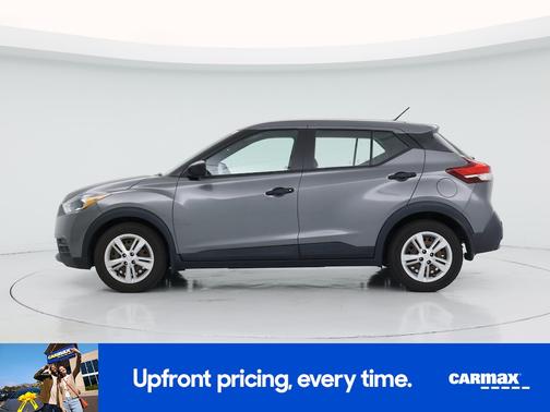 Gray 2020 Nissan Kicks S