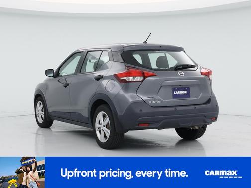 Gray 2020 Nissan Kicks S