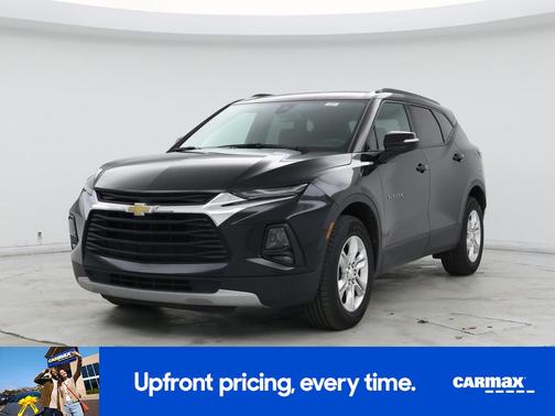 Black 2021 Chevrolet Blazer 2LT