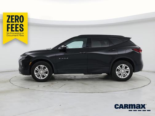 Black 2021 Chevrolet Blazer 2LT